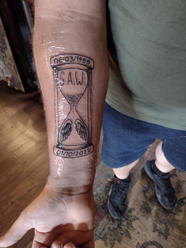 Explore military tattoo ideas for men, creative tattoo ideas in Johnson City, available at Gold Cross Tattoo Co.