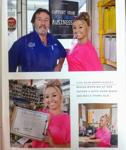 Auto Parts Store «Pete Olin Auto Parts», reviews and photos, 190 SW Montgomery Dr, Lake City, FL 32025, USA