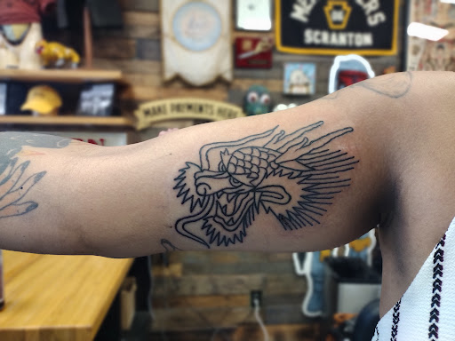 Explore tattoo ideas with crosses, creative tattoo ideas in South Bend, available at Mystic Union Tattoo & Piercing