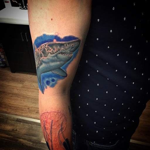 Find ideas for men tattoos for your next unique tattoo in Norwalk at Saloon 13 LLC