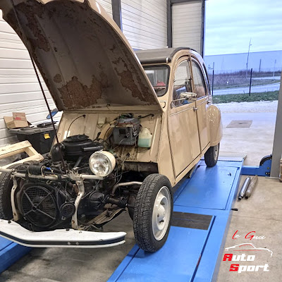Le Gua Auto Sport à Le Gua