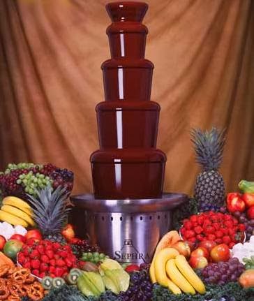 Chocolate Fountain Fantasies