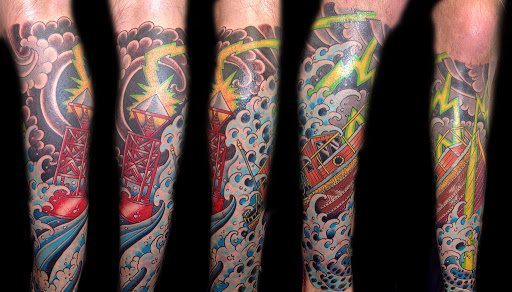 Explore runic tattoo ideas, creative tattoo ideas in Conway, available at Hero Tattoo