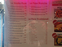 Menu / carte de Pizza and food à Verona