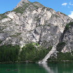 Photo n°1 de l'avis de Pier.a fait le 22/07/2021 à 17:10 sur le  Hotel Lago di Braies à Prags