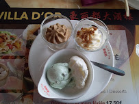 Crème glacée du Restaurant asiatique restaurant villa d'or à Le Mans - n°3