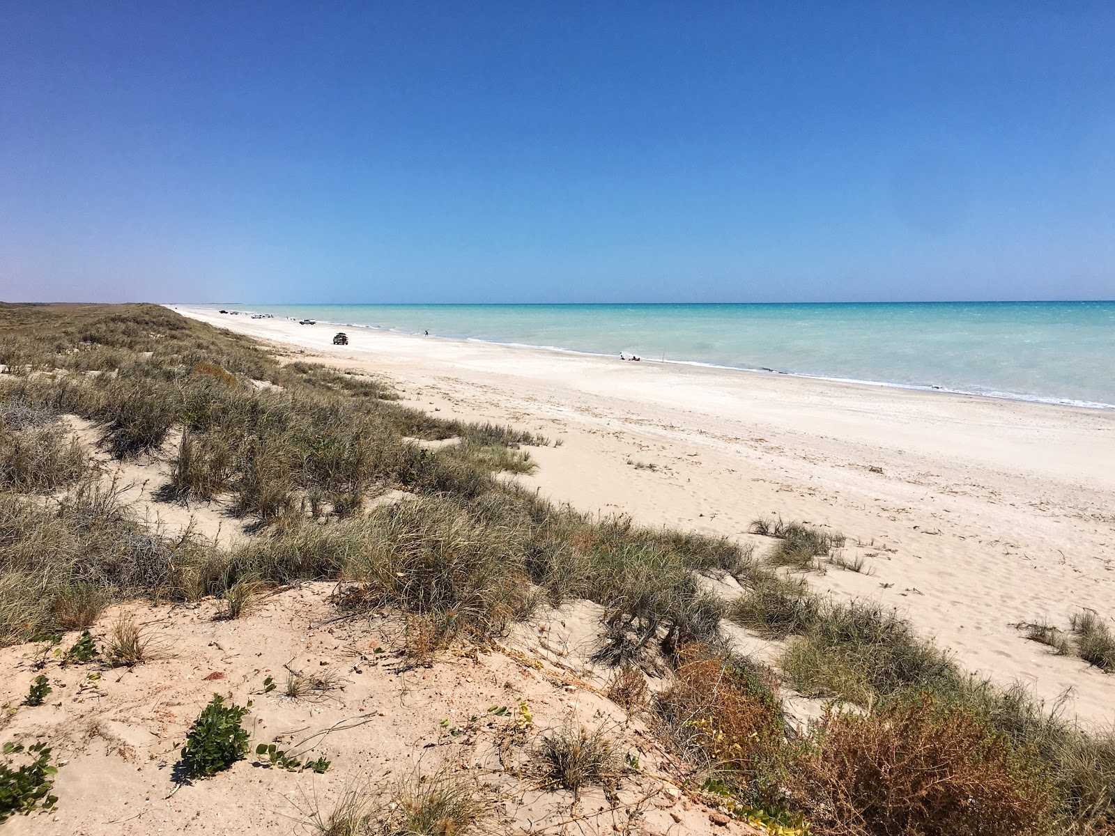 Foto av Eighty Mile Beach - populär plats bland avkopplingskännare