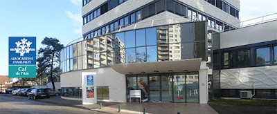 CAF de L'Ain à Bourg-en-Bresse