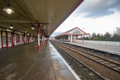 Aviemore railway station