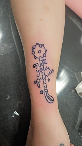 Explore sanskrit tattoo ideas, creative tattoo ideas in Twin Falls, available at Twin City Tattoo Company