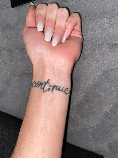 Explore self healing tattoo ideas, creative tattoo ideas in Buena Vista, available at Ivy League Tattoo Studio