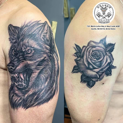Explore ed sheeran tattoo ideas, creative tattoo ideas in Seattle, available at Dragon Tattoo