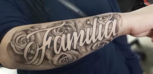 Explore safari tattoo ideas, creative tattoo ideas in Franklin Park, available at Atmosphere Tattoo Gallery - Franklin Park