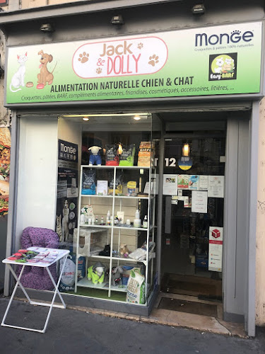 Magasin d'alimentation animale Boutique Jack & Dolly 7e Lyon