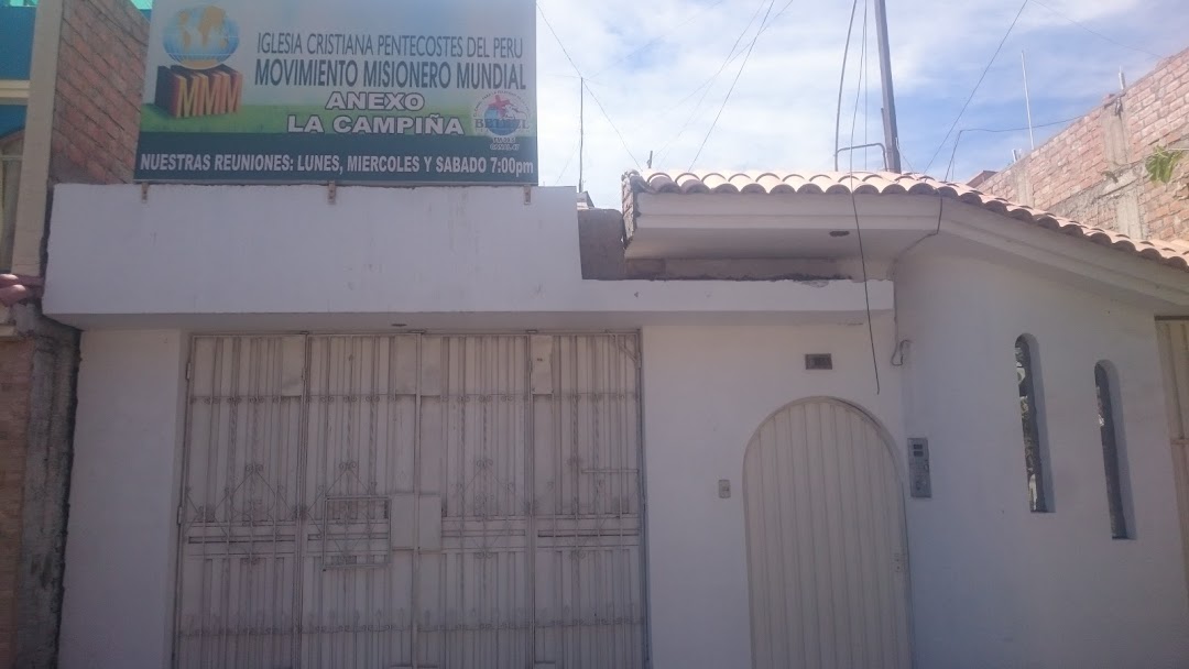 Iglesia Cristiana Pentecostes Anexo La Campiña