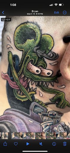 Explore domestic violence survivor tattoo ideas, creative tattoo ideas in Bryan, available at The Blackest Crow Tattoo Studio