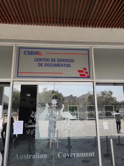 Centro de Servicios de Documentos (CSRA)