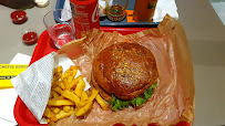 Hamburger du Restauration rapide Le Pledran à Dol-de-Bretagne - n°9