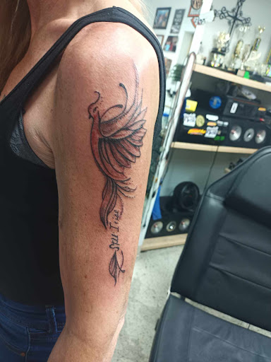 Explore tattoo ideas water, creative tattoo ideas in Hastings, available at A Plus Tattoo & Body Piercing