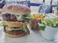 Hamburger du Restaurant français Brasserie l'o à Guingamp - n°6