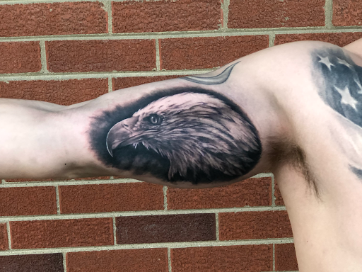 Explore music tattoo ideas men, creative tattoo ideas in Lockport, available at Archer Ink Tattoo