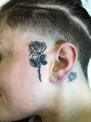 Explore moon tattoo ideas for men, creative tattoo ideas in Delmar, available at Resolute Tattoo