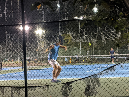 Quincy Park tennis court