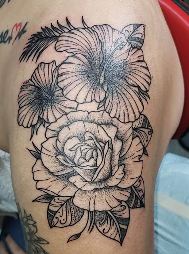 Explore birthday date tattoo ideas, creative tattoo ideas in Medina, available at Canalside Tattoo Company