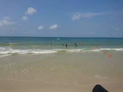 Fotografie cu Ou Chheuteal Beach zonele de facilități