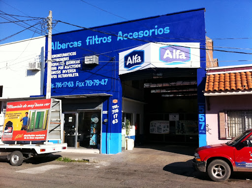 Albercas Filtros y Accesorios