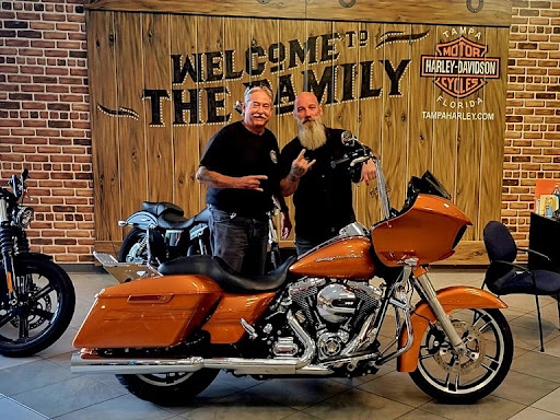 Harley-Davidson Dealer «Harley-Davidson of Tampa», reviews and photos, 6920 N Dale Mabry Hwy, Tampa, FL 33614, USA