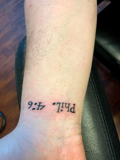 Explore small texas tattoo ideas, creative tattoo ideas in Seymour, available at American Gypsy Tattoo Corp.