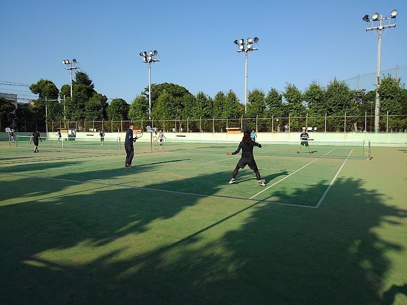 潮田公園テニスコート