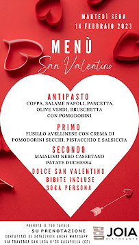 Restaurant Joia Ristorante à Casapulla - menu / carte