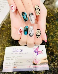 NOIRE THE NAIL BAR - Car repair in Knoxville, TN, Knoxville - Rated 4.5/5