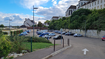 Parking de la Tournelle à Auxerre