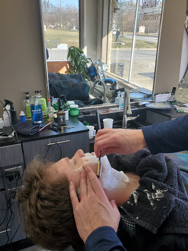 Barber Shop «Sharon Square Barber Shop», reviews and photos, 5602 N High St, Worthington, OH 43085, USA