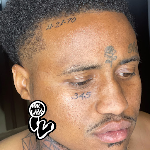 Explore red ink tattoo ideas, creative tattoo ideas in Jonesboro, available at Unlimited Ink Studios