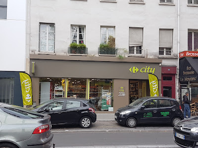 Carrefour City à Paris