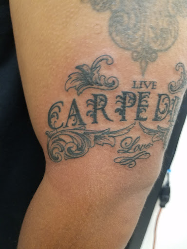 Explore flower of life tattoo ideas, creative tattoo ideas in Albuquerque, available at Sachs Body Modification