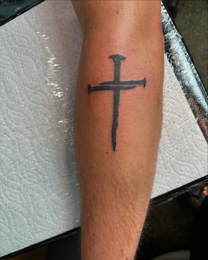 Explore red hot chili peppers tattoo ideas, creative tattoo ideas in Belgrade, available at The Loyal Sparrow Tattoo and Piercing