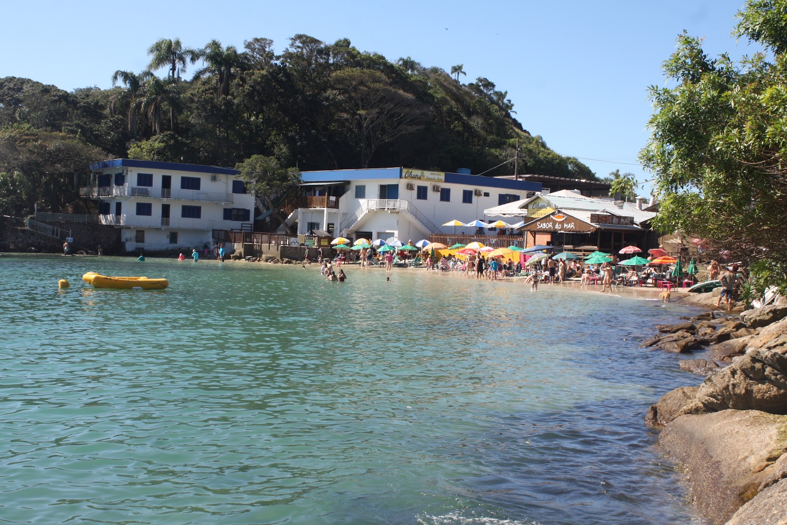 Foto de Praia da Sepultura área de comodidades