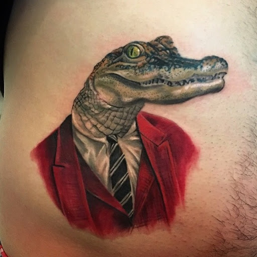 Explore therapist tattoo ideas, creative tattoo ideas in Chicago, available at Black Atlas Studios