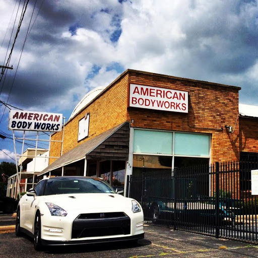 Auto Body Shop «American Body Works Inc», reviews and photos, 420 S Mill St, Lewisville, TX 75057, USA