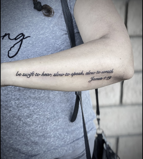 Explore tattoo geometric ideas, creative tattoo ideas in Los Alamitos, available at Mr. Inkwells Classy Tattoos