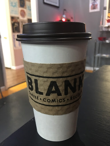 Coffee Shop «BLANK Coffee • Comics • Records», reviews and photos, 1121 N Wood Ave, Florence, AL 35630, USA