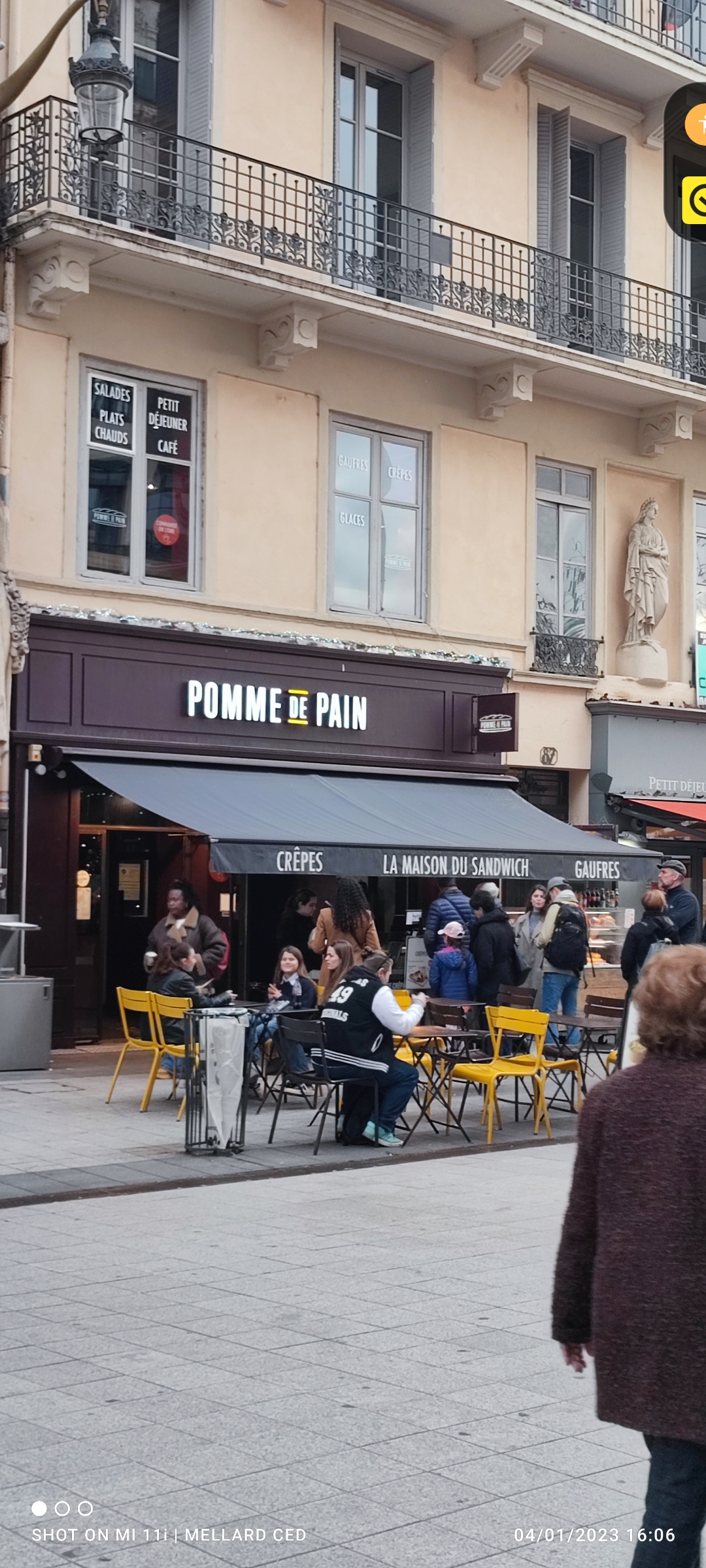 Photo n° 1 de l'avis de Cédric.e fait le 04/11/2023 à 12:30