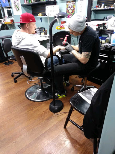 Explore tattoo ideas music lovers, creative tattoo ideas in Kannapolis, available at Ink Station Tattoo Studio