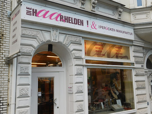 Die Haarhelden! Friseur & NATURfriseur à Hamburg