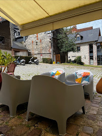 Atmosphère du Restaurant Chez Justine et Quentin à Honfleur - n°6